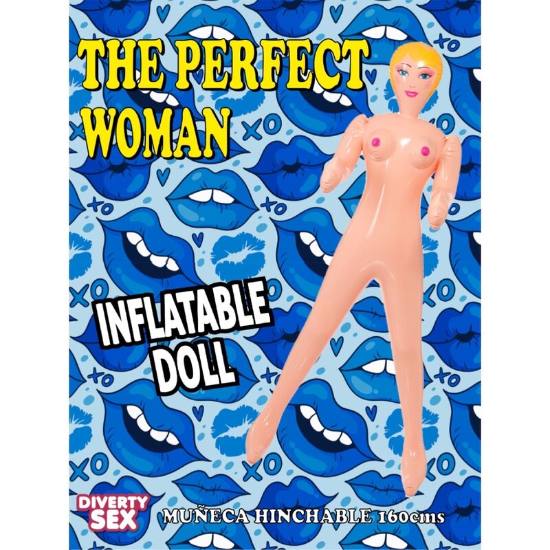 Diablo Picante Muñeca Inflable 170 cm