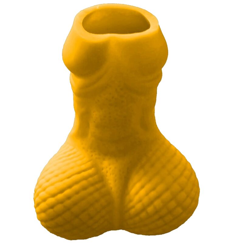 Diablo Picante Yellow Penis Shot Glass - Vaso Chupito