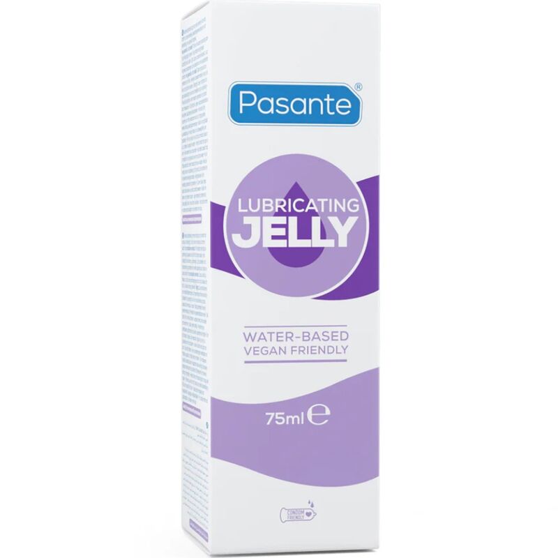 Pasante Lubricante Base Agua Jelly 75 ml