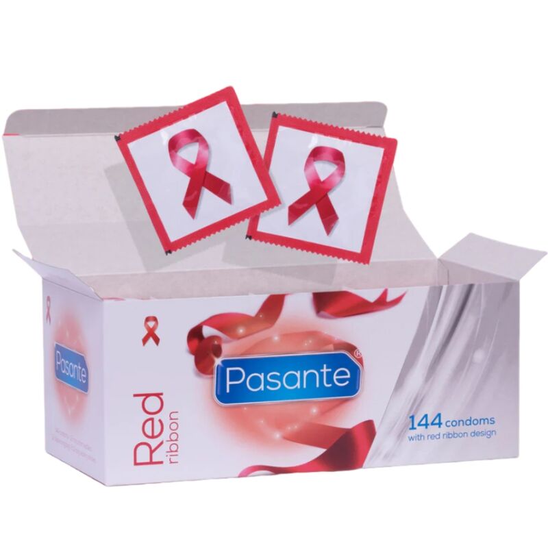 Pasante Red Ribbon Preservativos 144 Unidades
