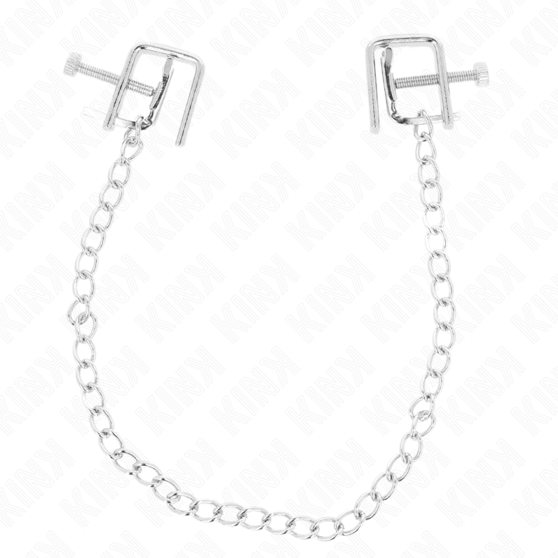 Kink Chain Nipple Vise Clamps - Pinzas de Metal con Cadena 30 cm