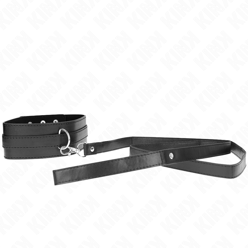 Collar BDSM Kink con Correa Ajustable 116 cm - Modelo 1