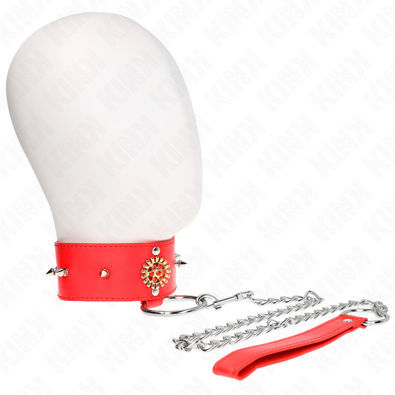 Collar Ajustable Red Diamond con Cinturón - Kink