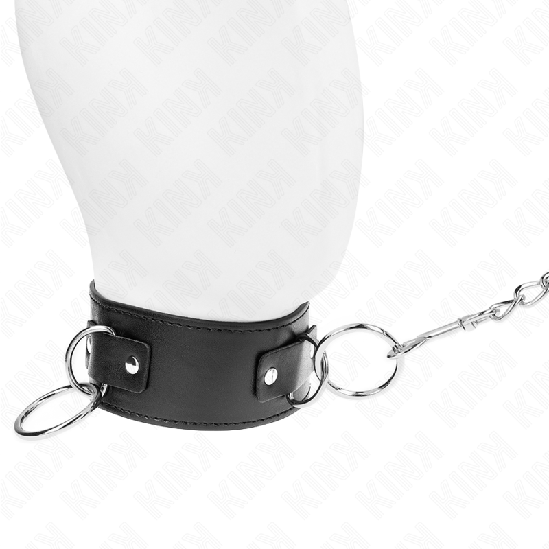 Collar KINK con Correa 65 cm - Modelo 3 Anillas Ajustable 36-43 cm