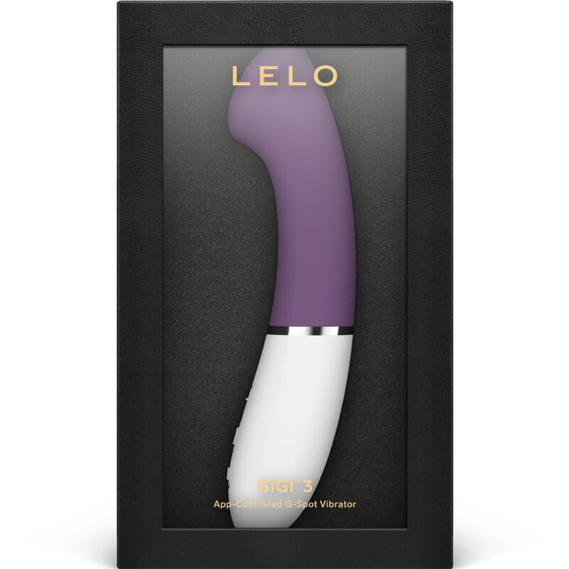 LELO GIGI 3 Vibrador G-Spot Violeta