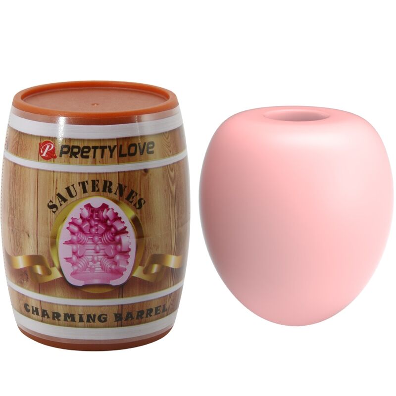 Pretty Love Male Masturbator Egg Pink Model 2