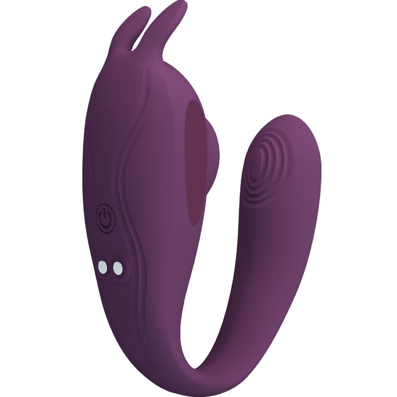 Pretty Love Shey - Estimulador y Vibrador Conectado con App Control a Distancia