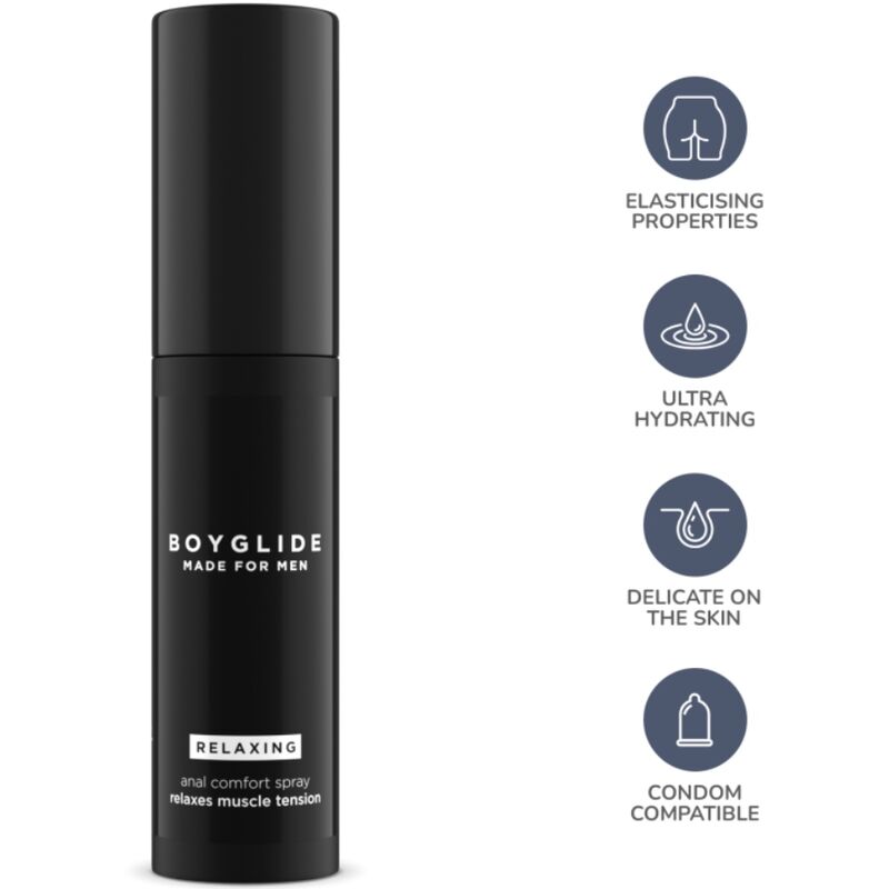 Intimateline Boyglide Spray Relajante Anal 20 ml
