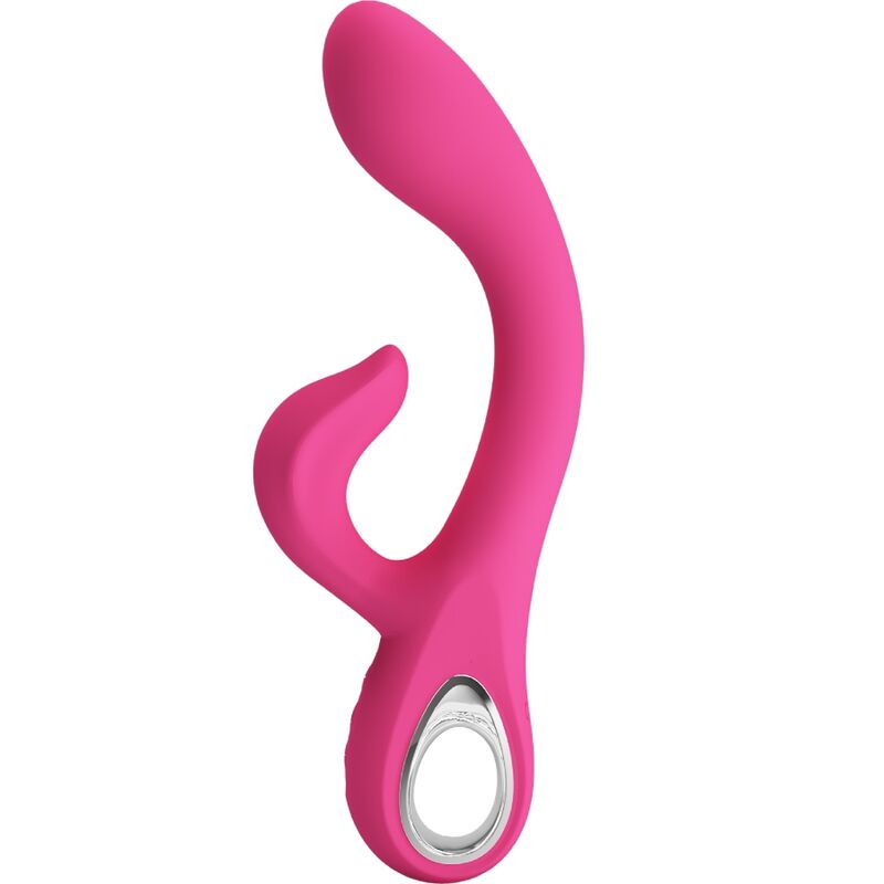 Pretty Love Fritz Rabbit Vibrator 12 Vibraciones Rosa
