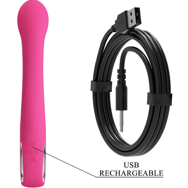 Pretty Love Fritz Rabbit Vibrator 12 Vibraciones Rosa