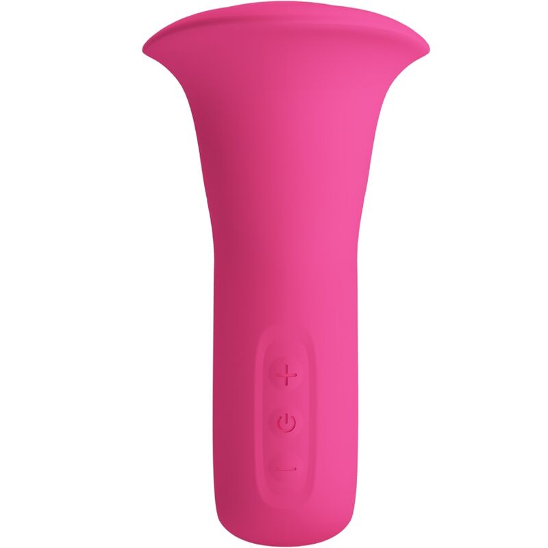 Pretty Love Clyde - Vibrador Oral con Lengua Vibrante 12 Modos