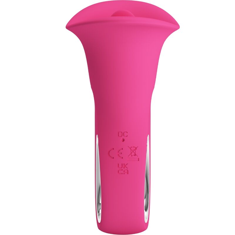 Pretty Love Clyde - Vibrador Oral con Lengua Vibrante 12 Modos