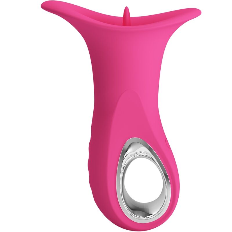 Pretty Love Clyde - Vibrador Oral con Lengua Vibrante 12 Modos