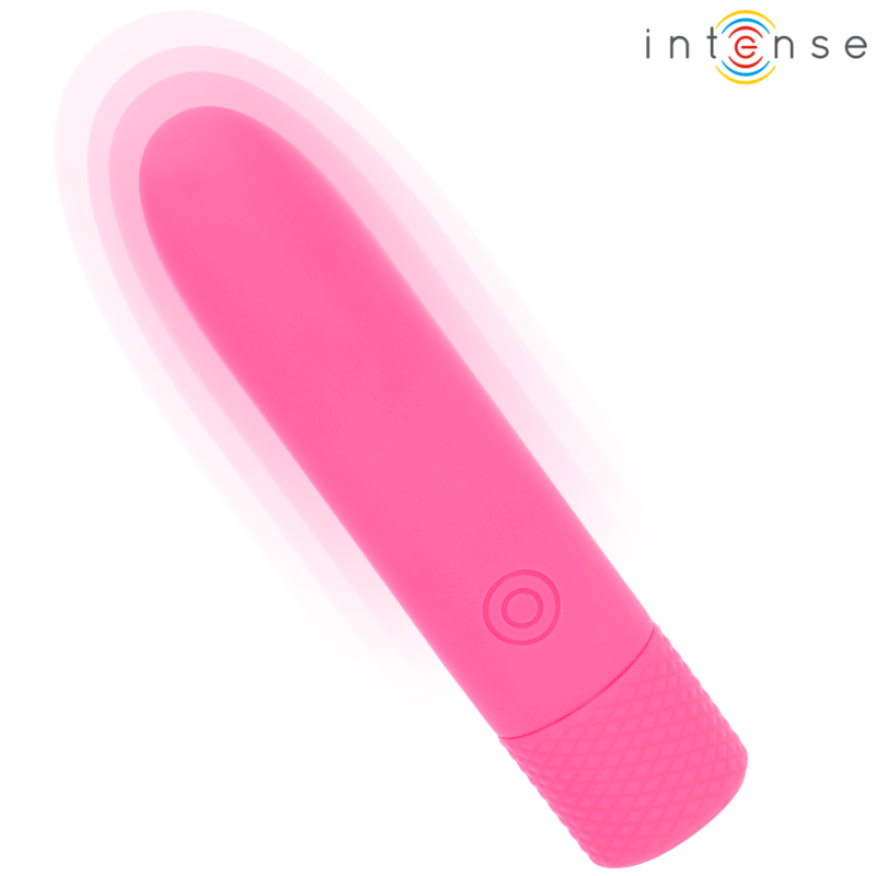 Intense Symone - Vibrador Recargable USB 8 Vibraciones Rosa