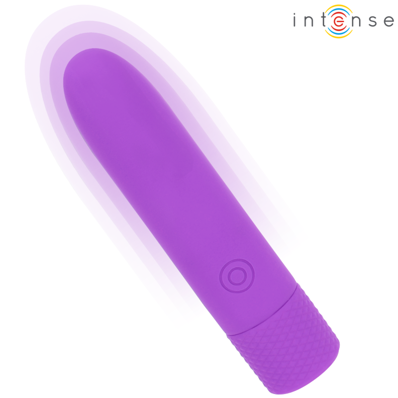 Intense Symone Vibrador Recargable USB 8 Vibraciones Púrpura