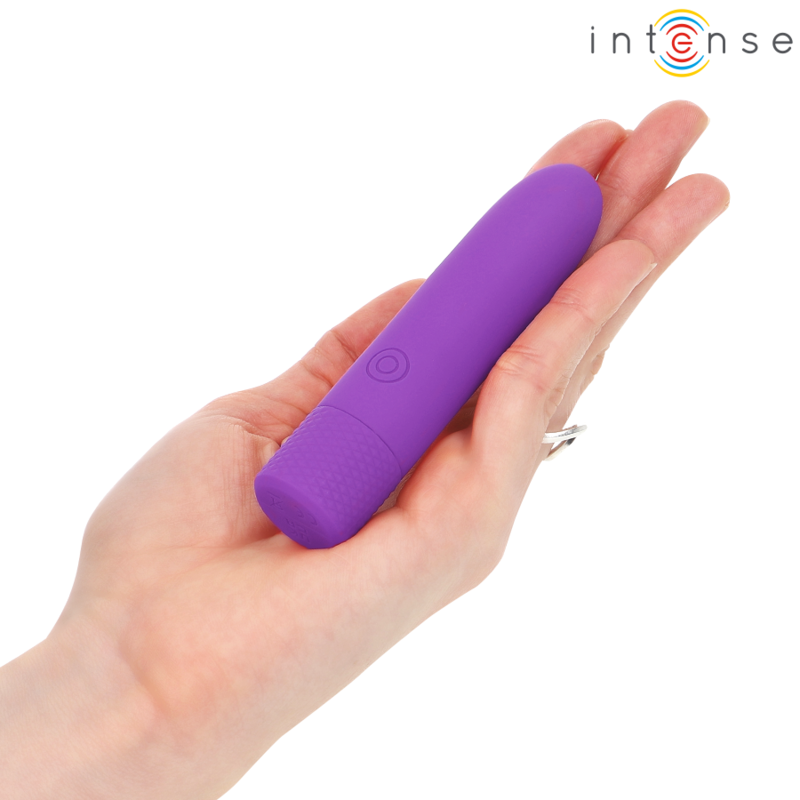 Intense Symone Vibrador Recargable USB 8 Vibraciones Púrpura