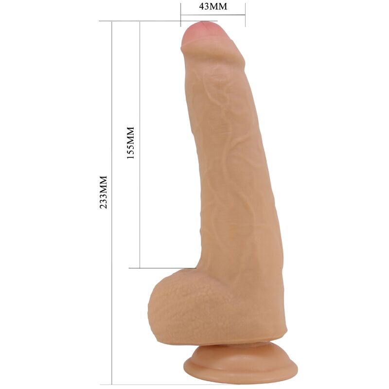 Pretty Love Draco Dildo Realista 15,5 cm - Material TPR