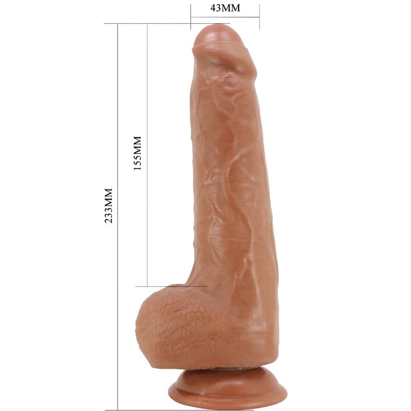 Pretty Love Draco Realistic Dildo 23 cm Modelo 2