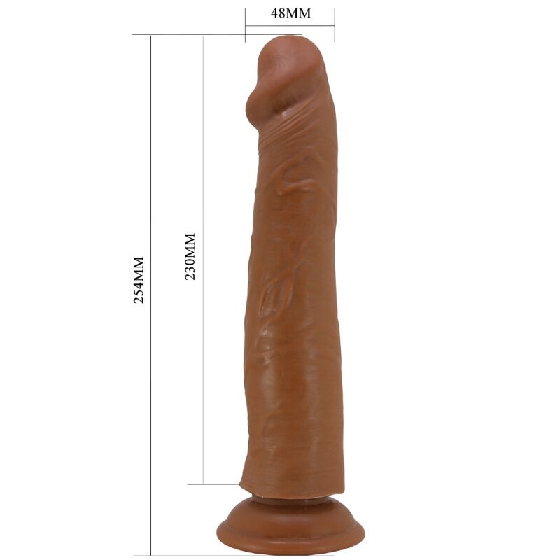 Pretty Love Sharife Realistic Dildo 25 cm Marrón