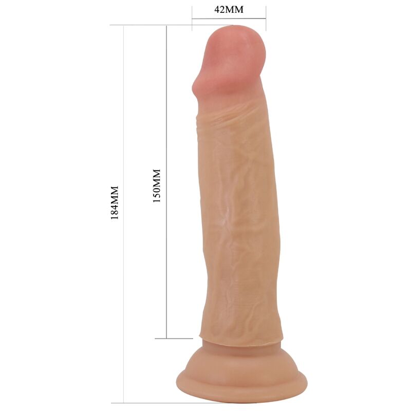 Pretty Love Quentin - Dildo Realista 15 cm Resistente al Agua