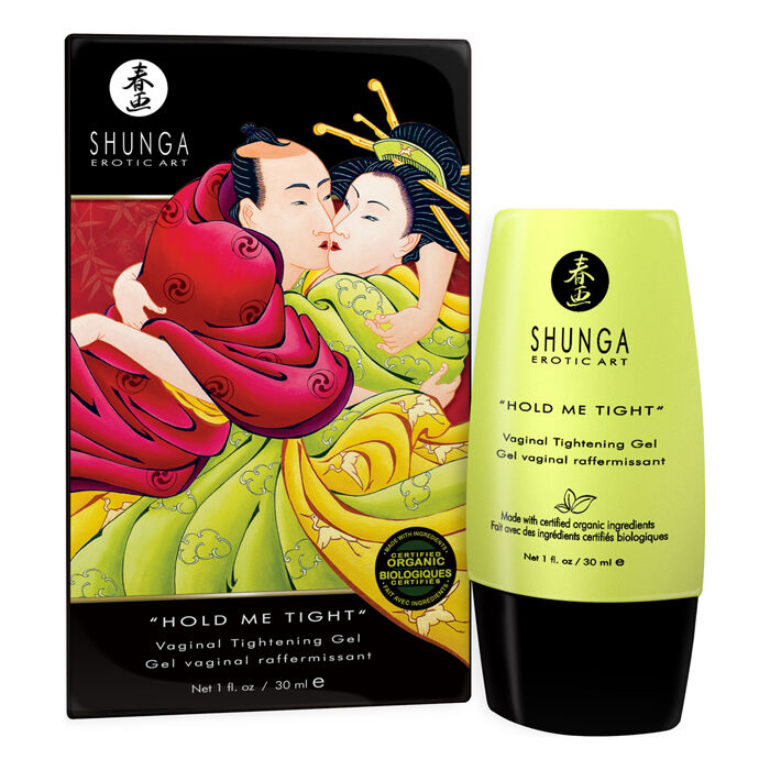 Shunga Hold Me Tight - Gel Estrechador Vaginal