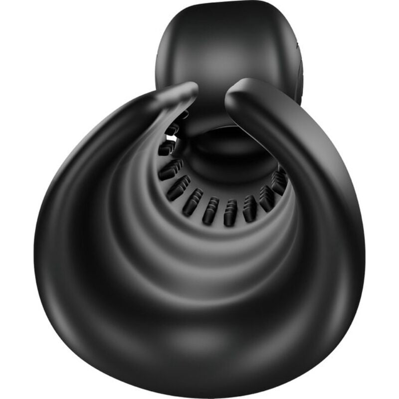 Snail Vibe Evo For Him Male Masturbator Slide N Roll Black