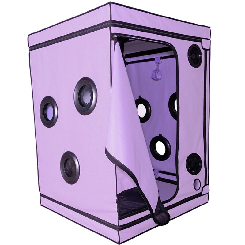 Secret Dome Kink Club Cabin Scandale Purple - Cabina de Juego Erótico