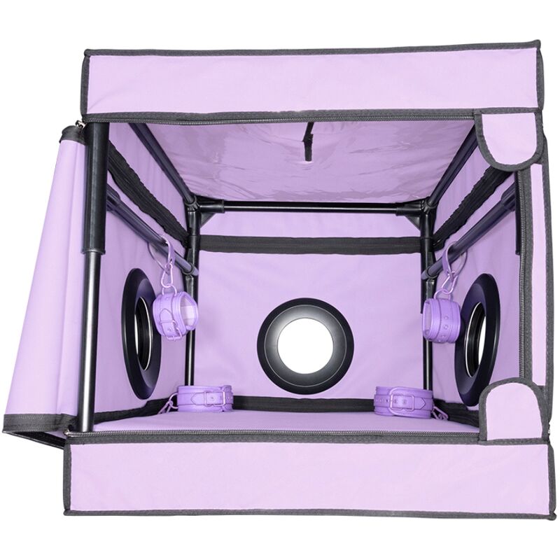 Secret Dome Kink Club La Niche Cabin - Cabina Morada para Experiencias Íntimas