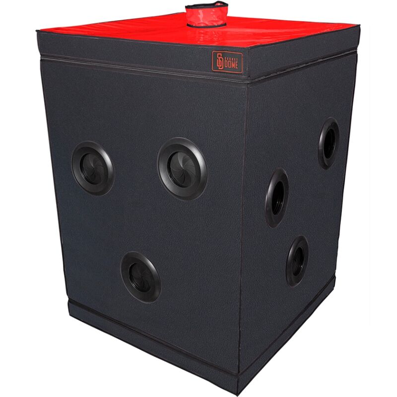 Secret Dome Scandale - Cabina BDSM Black & Red para Juegos de Rol