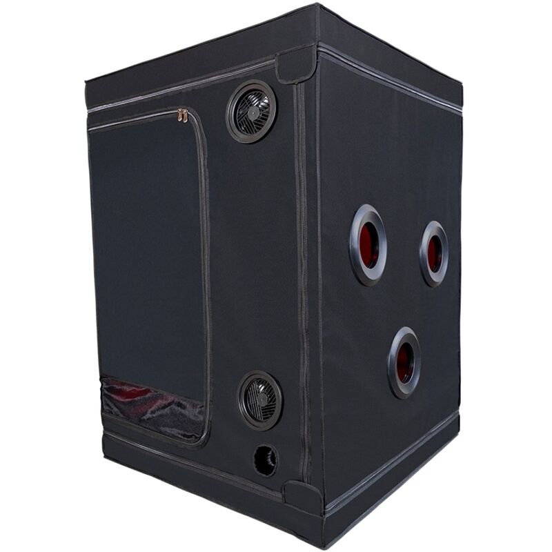 Secret Dome Scandale - Cabina BDSM Black & Red para Juegos de Rol