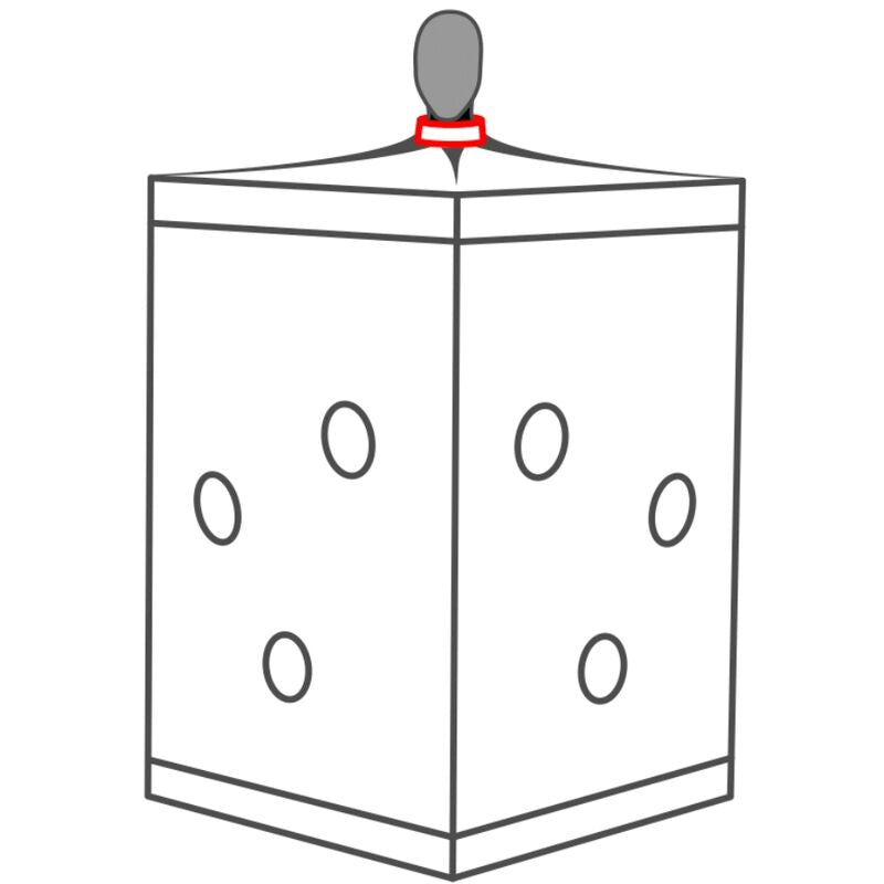 Secret Dome Scandale - Cabina BDSM Black & Red para Juegos de Rol