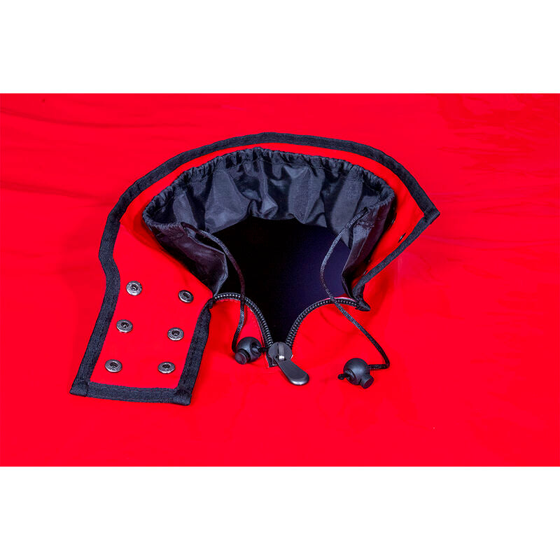 Secret Dome Scandale - Cabina BDSM Black & Red para Juegos de Rol