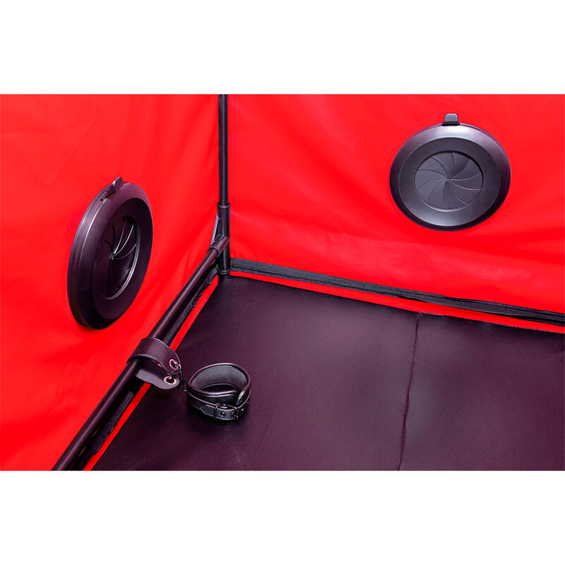 Secret Dome Scandale - Cabina BDSM Black & Red para Juegos de Rol