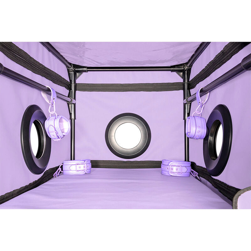 Secret Dome Kink Club La Niche Cabin - Cabina Morada para Experiencias Íntimas