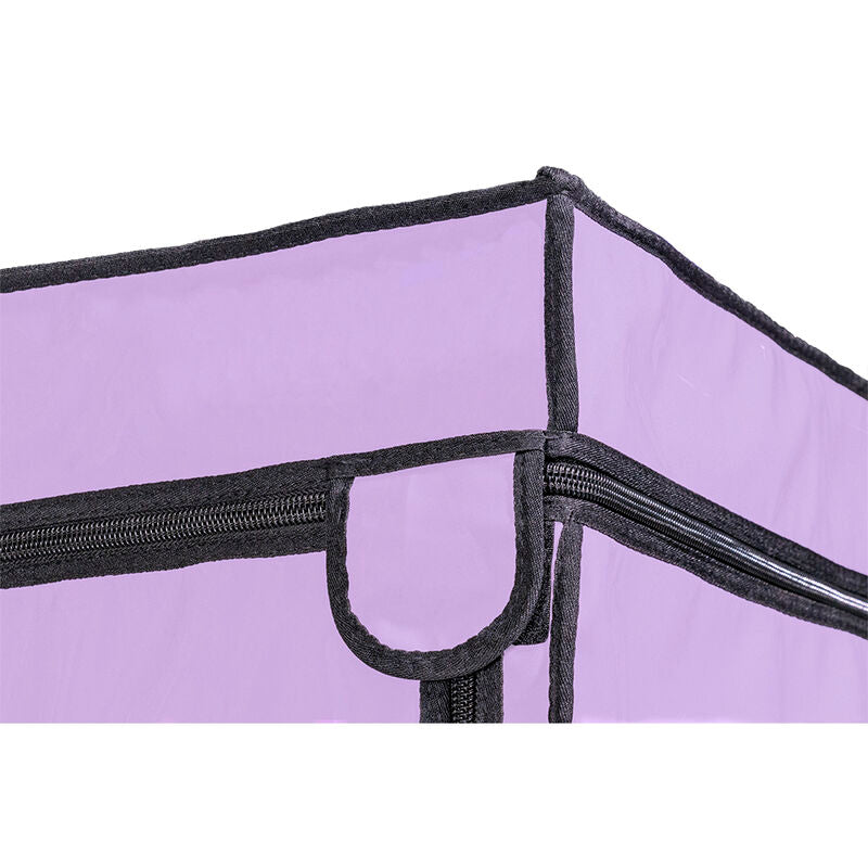 Secret Dome Kink Club Cabina Bukkake Morado - Estructura BDSM con Accesorios