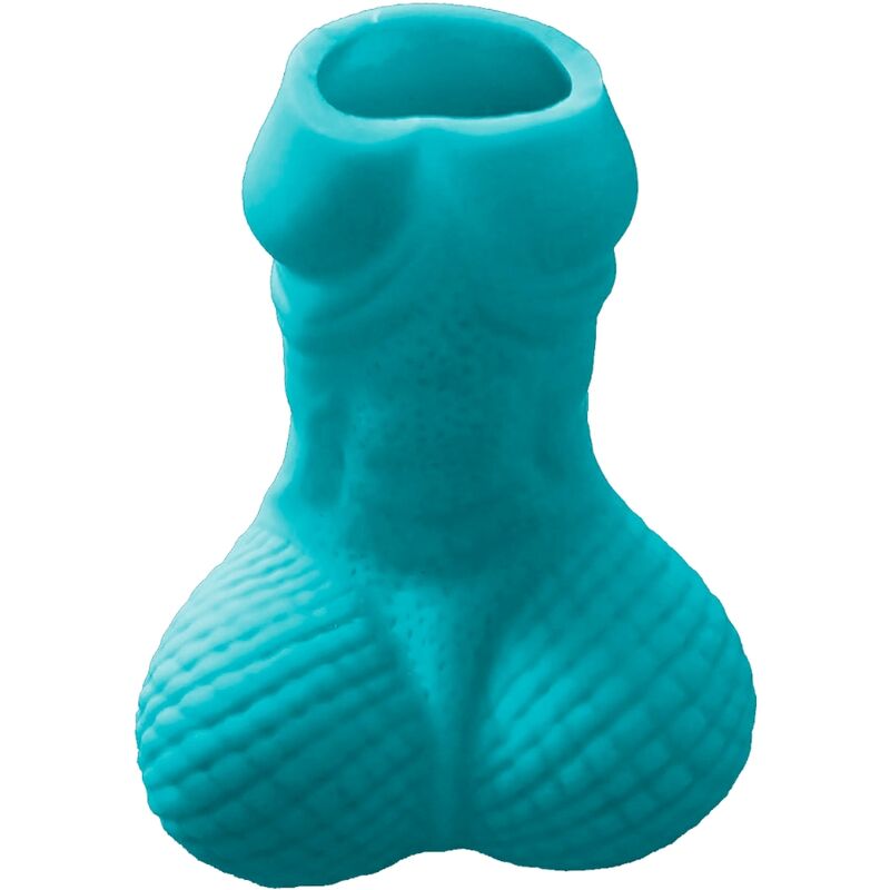 Diablo Picante Blue Penis Shot Glass - Vaso Chupito Temático