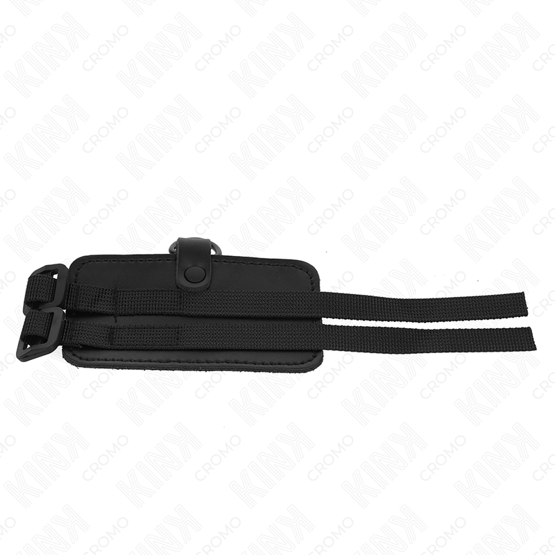 Anillo de Pene de Cuero con Correas Ajustables - Kink Ring Power