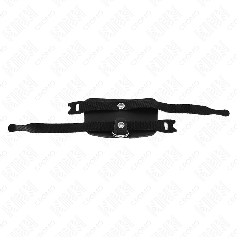 Anillo de Cuero para Pene con Cierre Ajustable Kink Ring Power