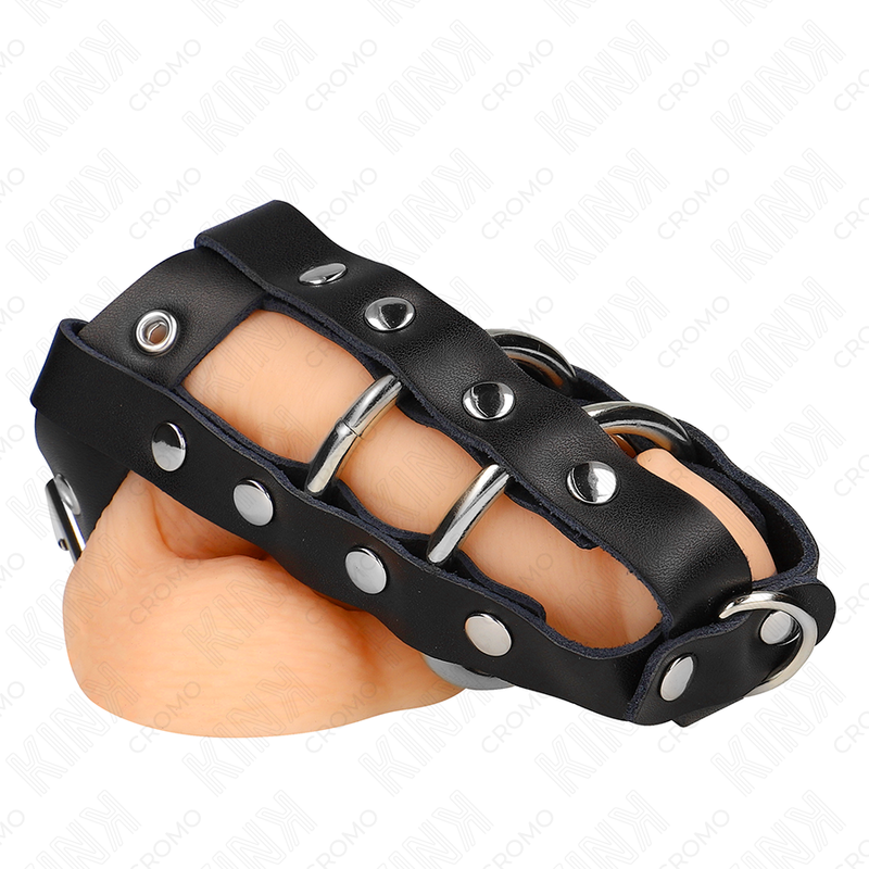 Anillo Peneano Ajustable KINK con Cierre de Seguridad