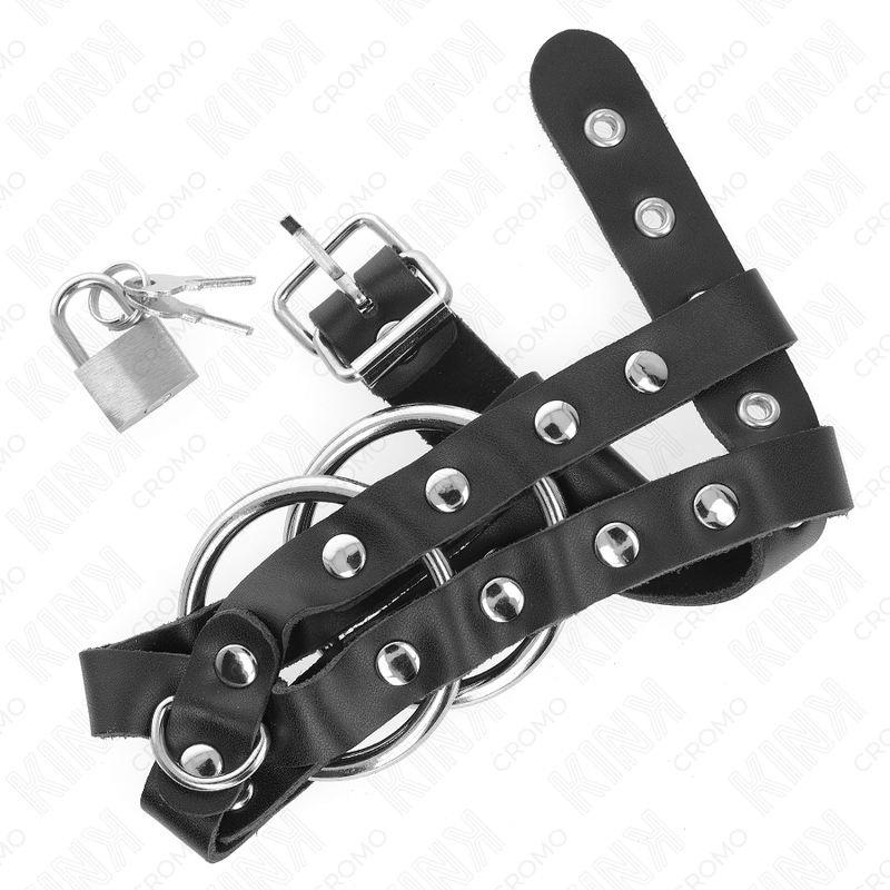 Anillo Peneano Ajustable KINK con Cierre de Seguridad