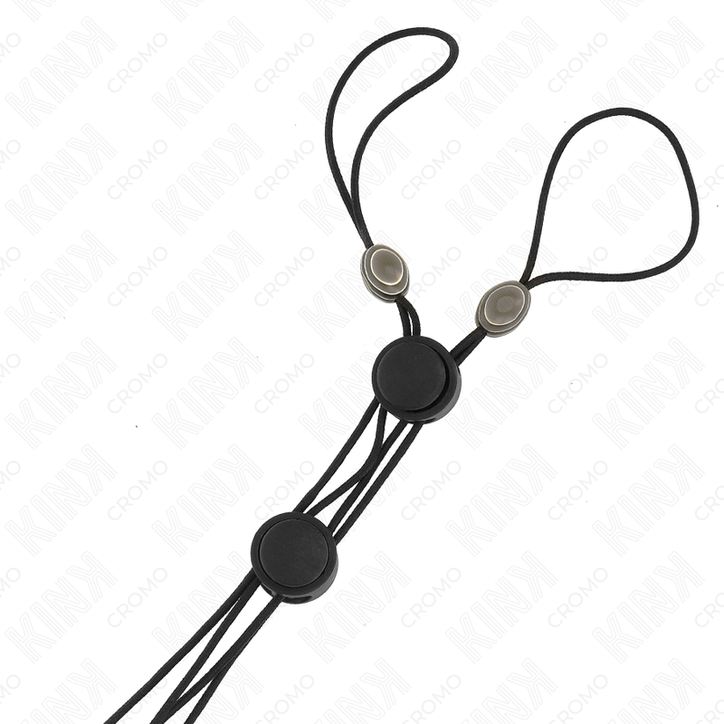 Pinzas para Pezones KINK con Elástico Negro - Estimulación Precisa