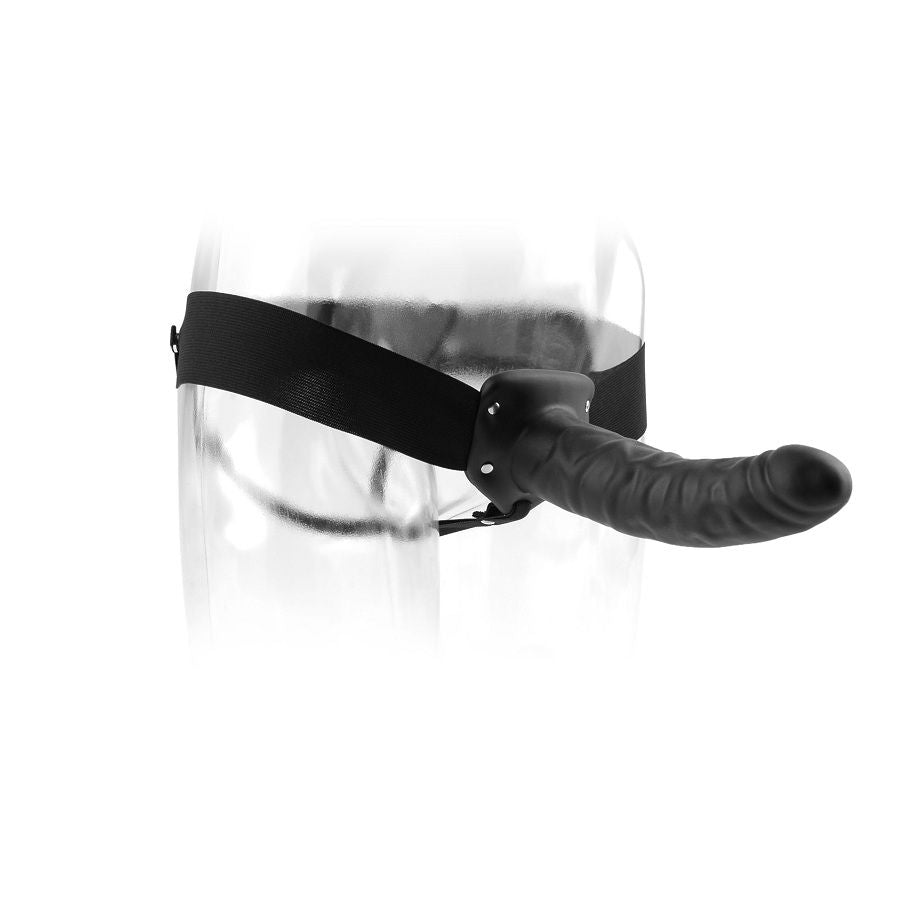 Fetish Fantasy Series Strap-On Hueco 19 cm Negro