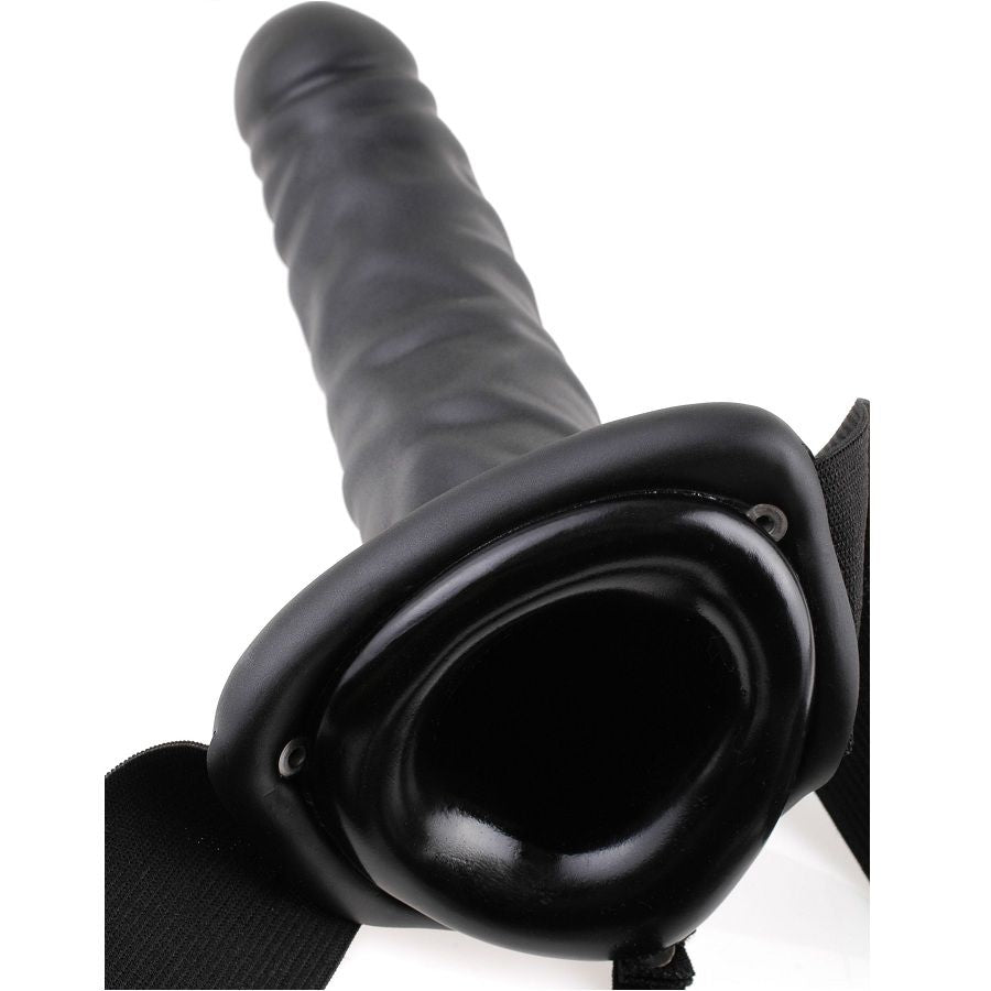Fetish Fantasy Series Strap-On Hueco 19 cm Negro