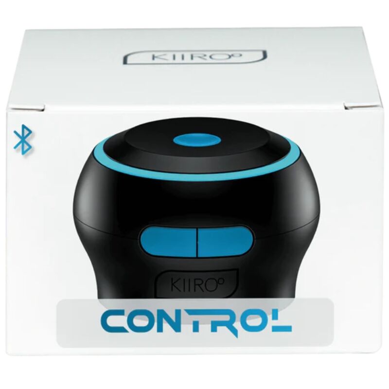 Kiiroo Interactive Controller Black - Control Inalámbrico para Masturbadores