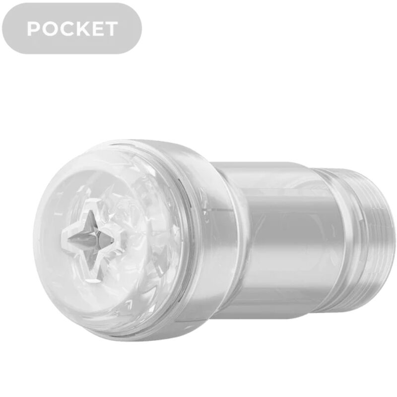 Kiiroo Feel Pocket Stroker Crystal - Transparente