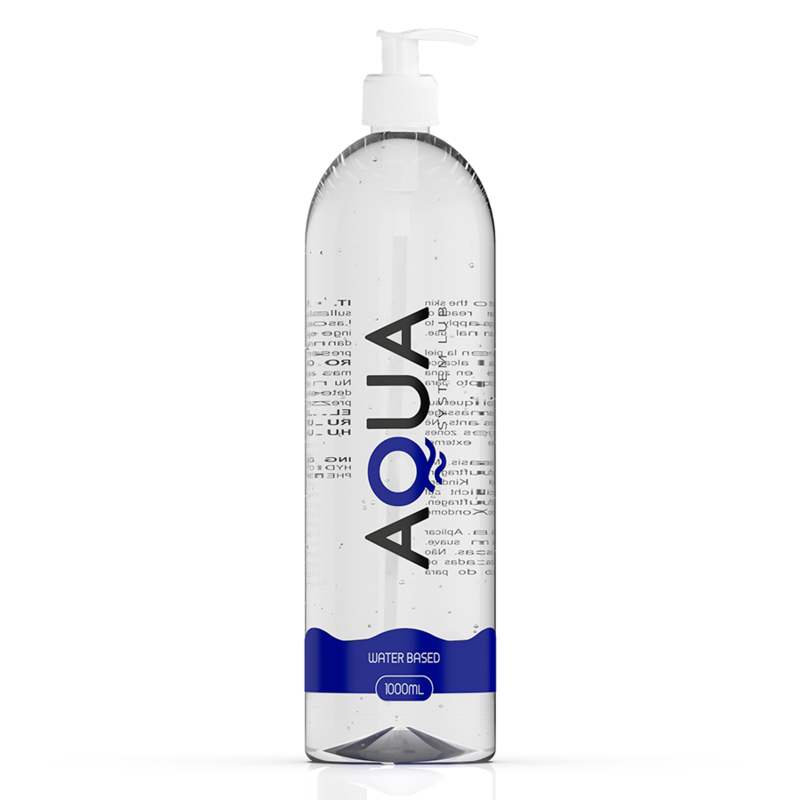 Aqua Quality - Lubricante Base Agua 1000 ml