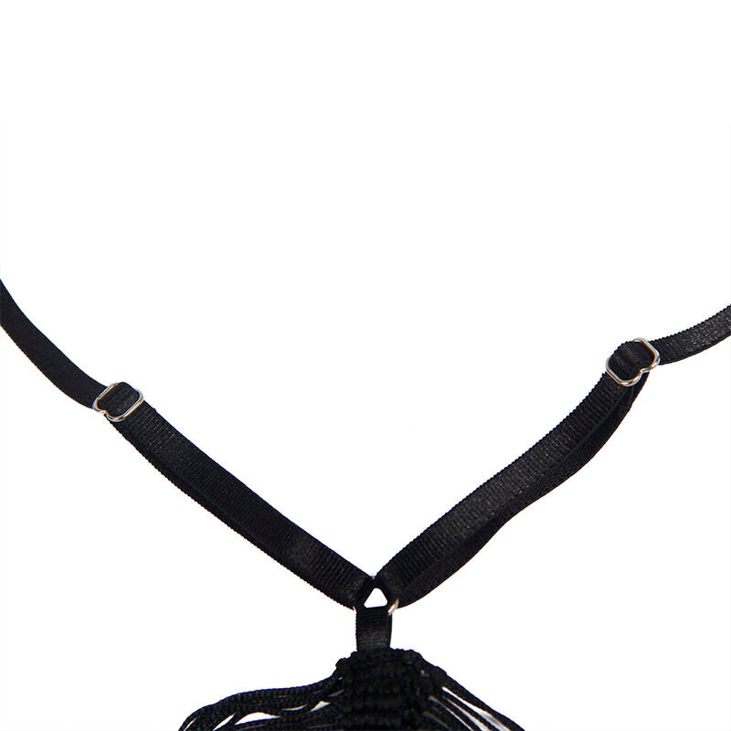 Subblime Strappy Dress + Thong Negro L/XL - Conjunto Seductor