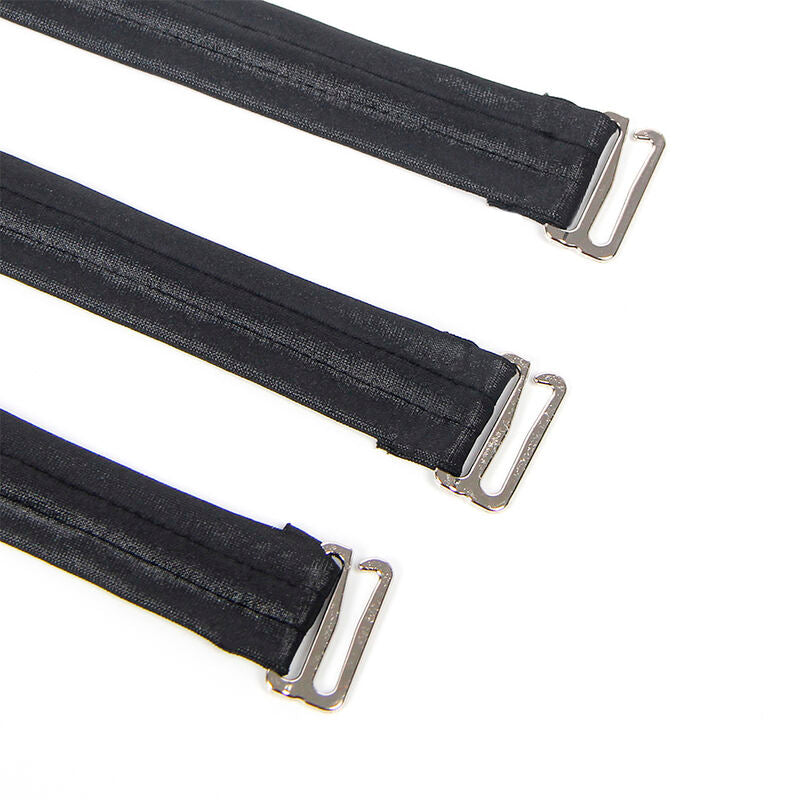 Subblime Leather Bondage Body Negro L/XL - Diseño Ergonómico