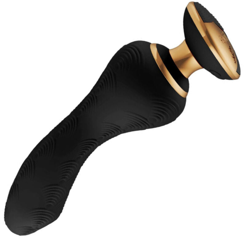Shunga Sanya Intimate Massager Black - Masajeador Ergonómico