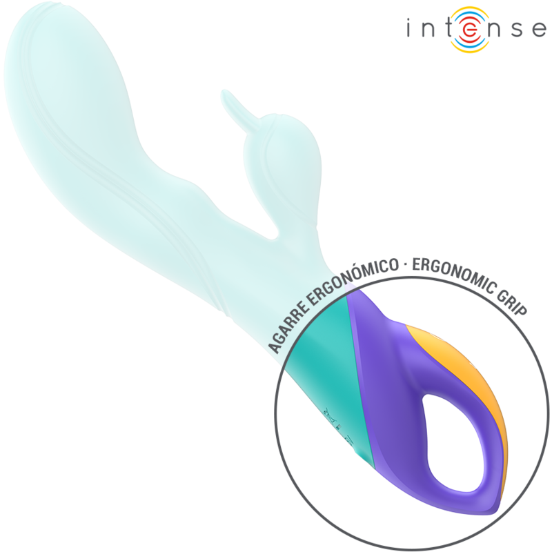Intense Fred Rabbit Vibrator Blue - Estimulador de Alta Tecnología